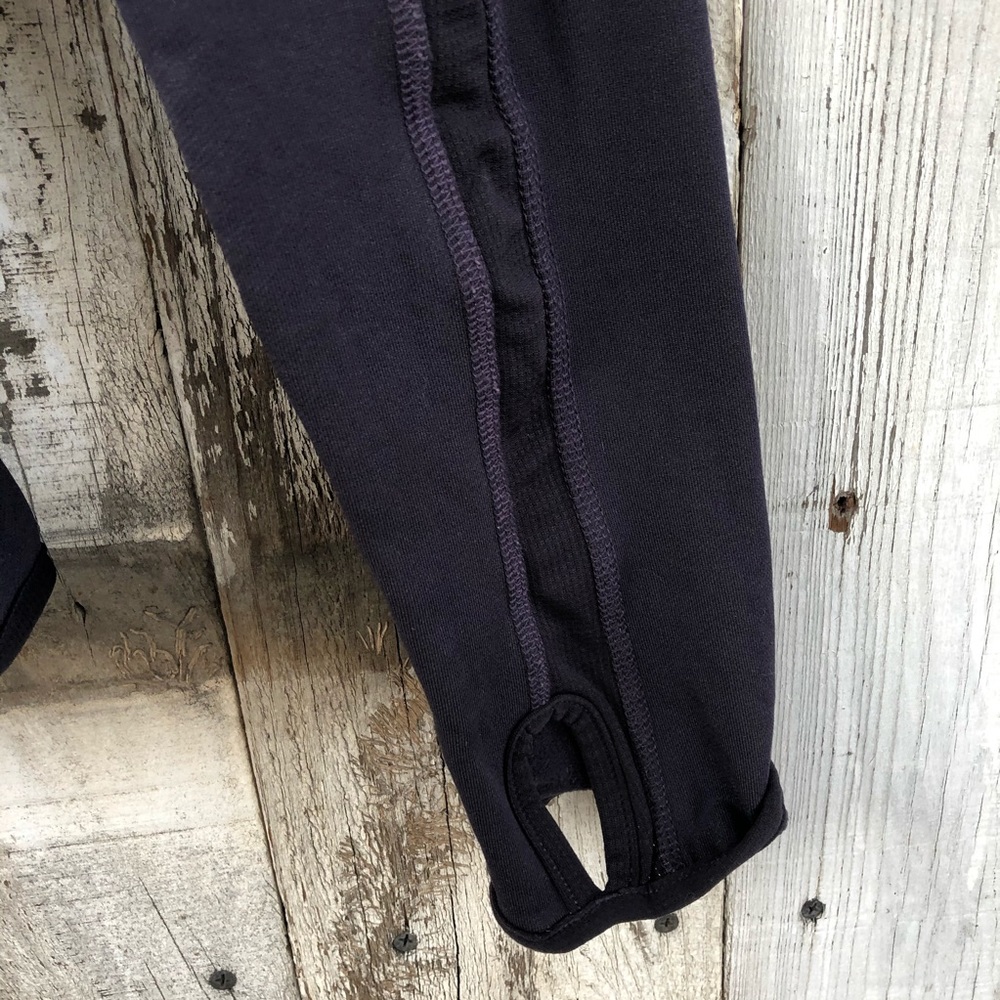 Adidas Dark Purple Plum Pink Stripes ZIP Up - Picture 3 of 11